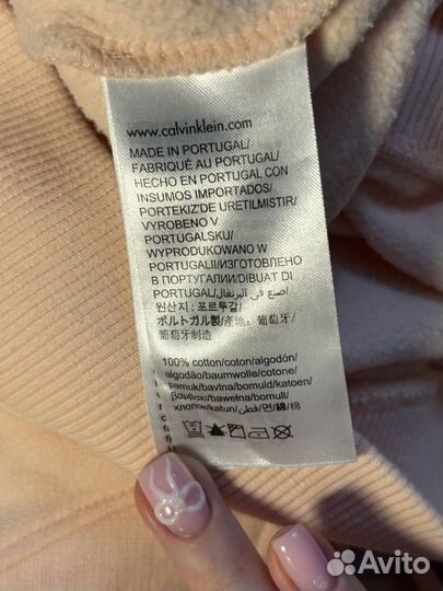 Calvin klein толстовка новая