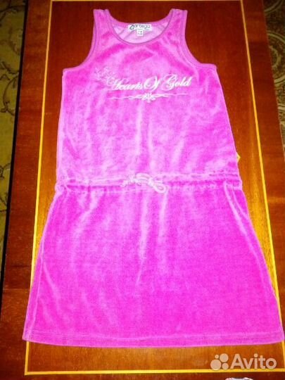 Сарафан бархатный