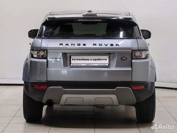 Land Rover Range Rover Evoque 2.2 AT, 2012, 145 000 км