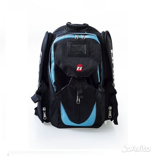 Рюкзак для беговых роликов, коньков, шорт-трек