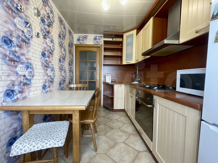 3-к. квартира, 62 м², 8/9 эт.