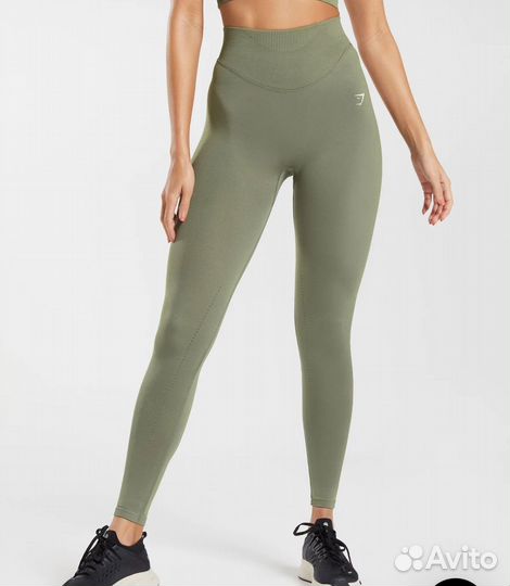 Gymshark леггинсы XS