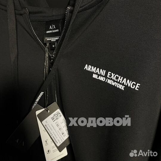 Зип худи Armani exchange milano new york