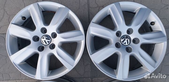 Оригинал Volkswagen Polo R15 5x100