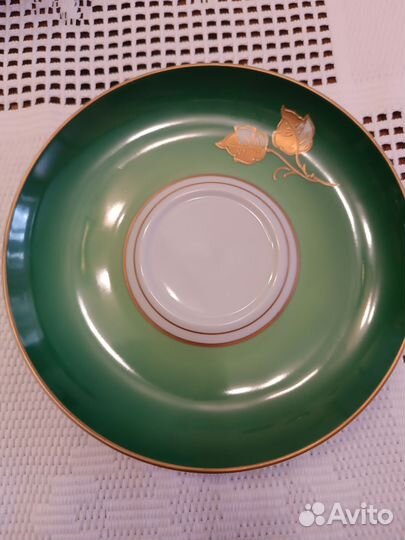 Фарфоровый сервиз гдр Wallendrof