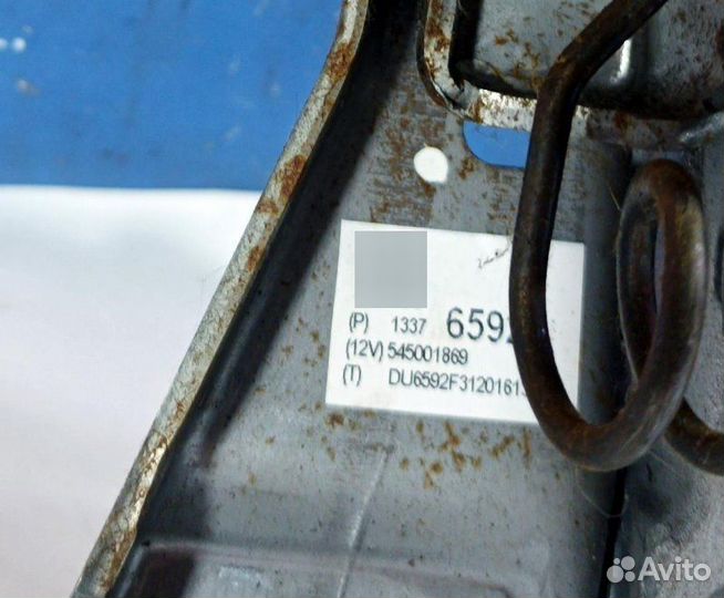 Колонка рулевая Chevrolet Orlando C 2010