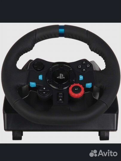 Руль Logitech G29 Driving Force