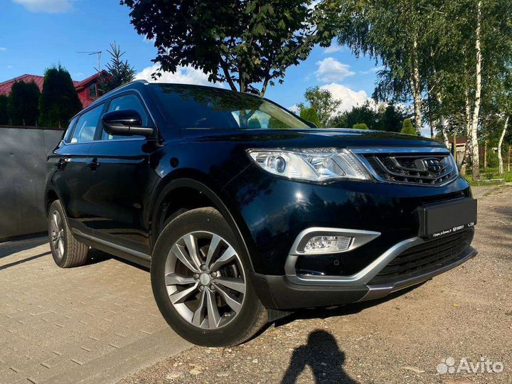Geely Atlas 2.4 AT, 2020, 48 000 км