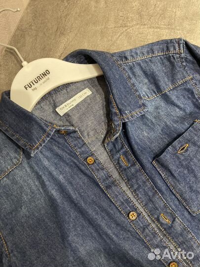 Хб рубашки на мальчика Zara, Sinsey