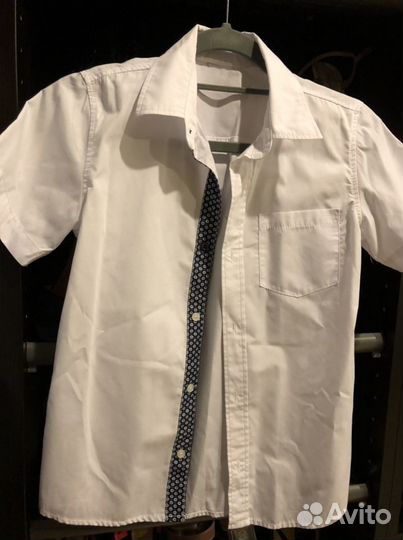 Рубашки на мальчика 140