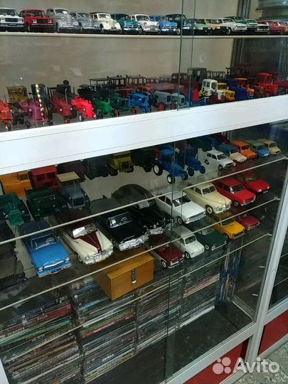 Коллекционные модели машинок