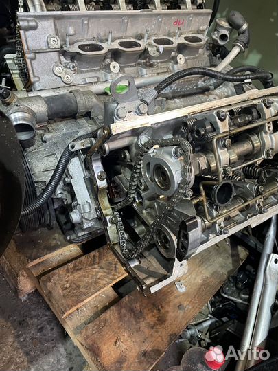 Двигатель n62b44 bmw из Японии