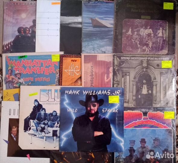 Виниловые пластинки (5) фирма LP