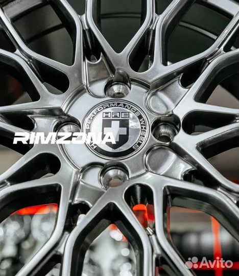 Литые диски HRE R17 5x114.3 srt. Доставка по РФ