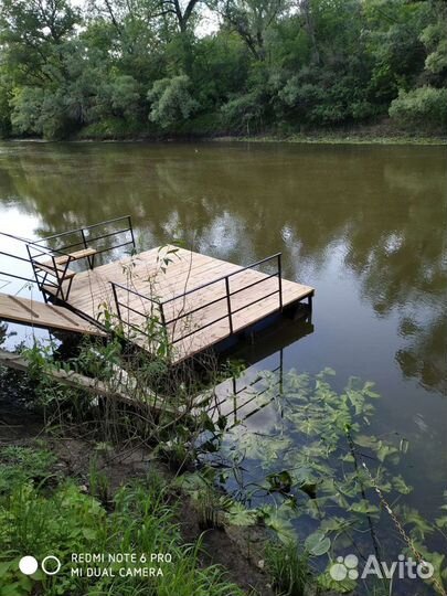 Понтон- пирс