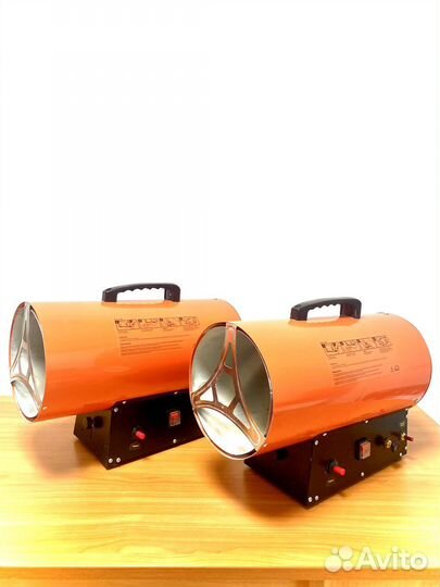 Аренда тепловой пушки без залога