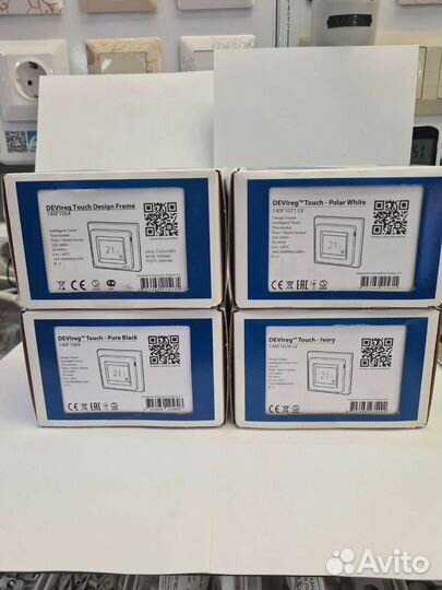 Терморегулятор Devi touch сенсорный