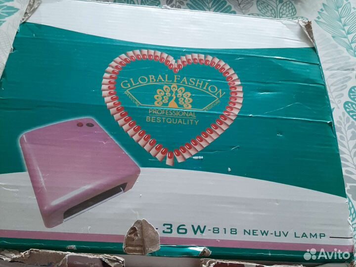 Уф лампа для ногтей