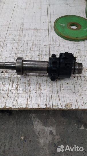 Гриф d 55, длина 1,76м. Вес 20 кг