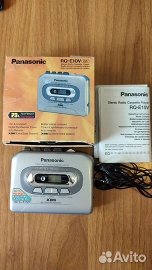 Кассетный плеер Panasonic RQ-E10V