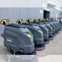 Karcher BD 50/50 C BP classic, Литий АКБ