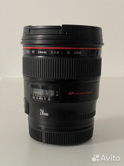 Объектив Canon ef 24mm/1.4