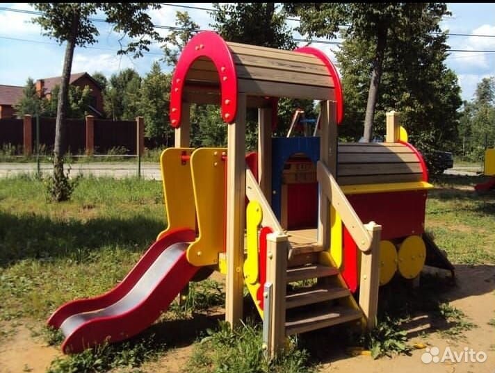 Детские игровые площадки под заказ