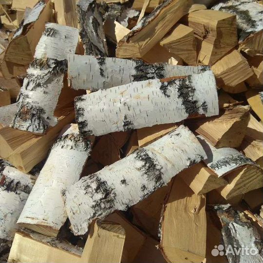 Дрова колотые с доставкой