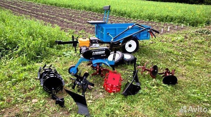 Мотоблоки и навесное оборудование