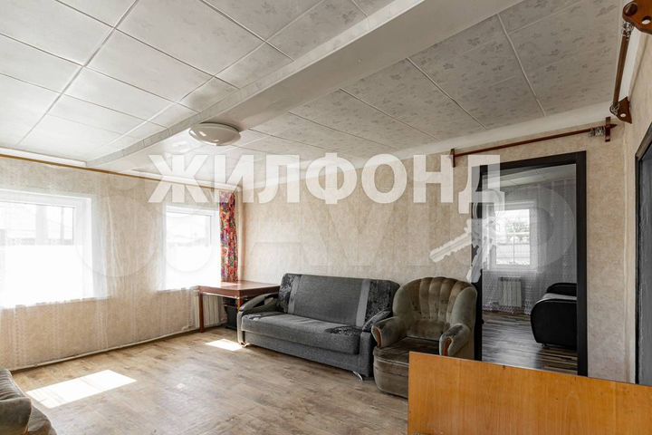 Дом 56,4 м² на участке 9,5 сот.