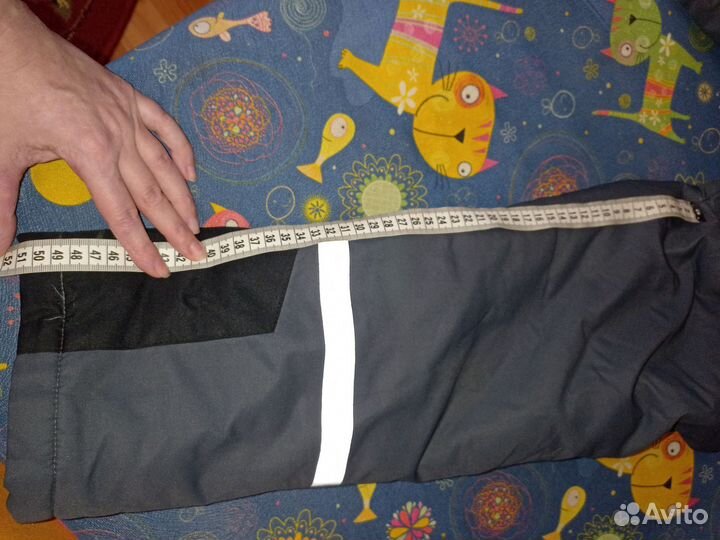 Полукомбинезон Футурино для девочек демисезон