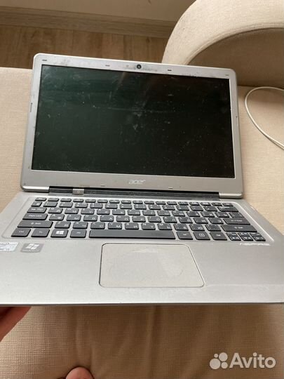 Ноутбук на запчасти