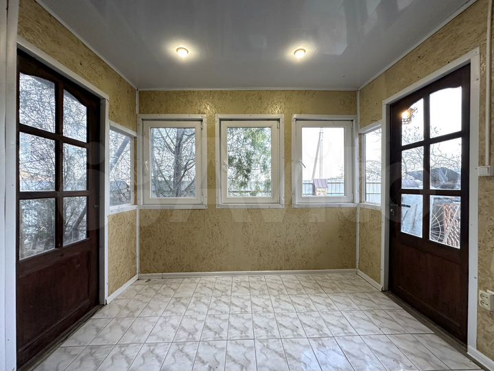 Дом 116 м² на участке 11,7 сот.