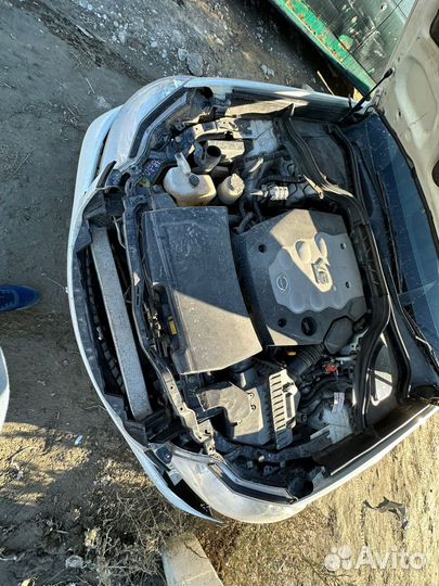 Разбор nissan fuga 50