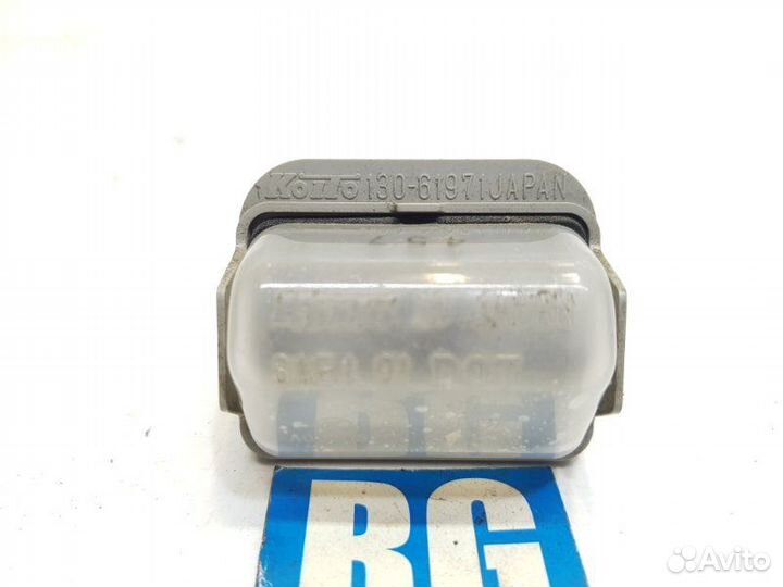 Фонарь подсветки номера задний Mazda Cx-5 shvpts