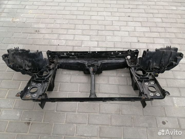 Телевизор Рамка Радиатора Фольксваген туарег 1