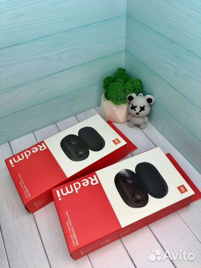 Беспроводные наушники xiaomi redmi airdots 2