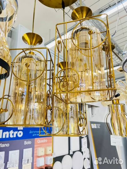 Люстра подвесная дизайнерская