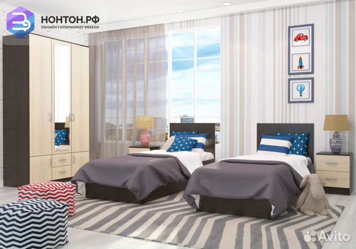 Спальный гарнитур Ронда венге