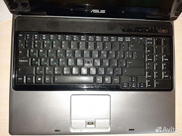 Ноутбук asus на запчасти