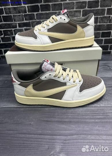 Кроссовки Nike Air Jordan 1 Travis Scott