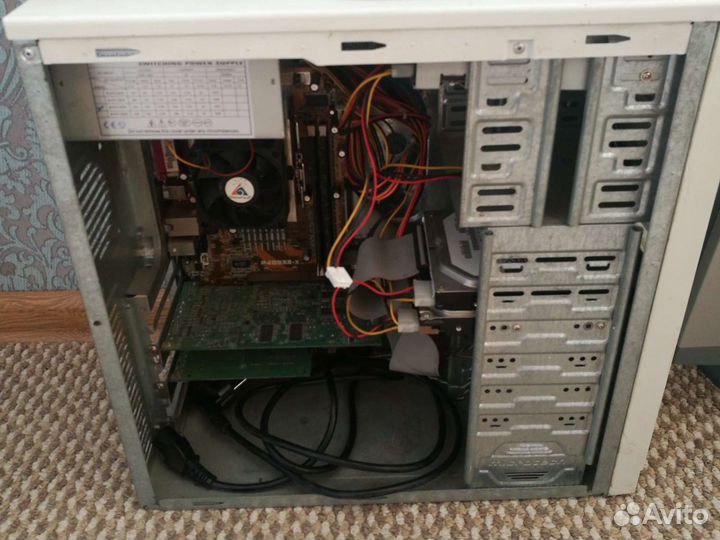 Монитор Viewsoniс + системный блок :)