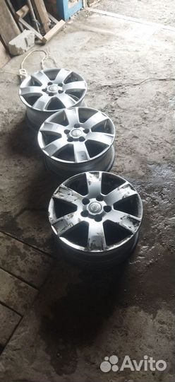 Литые диски r16 5 114 3
