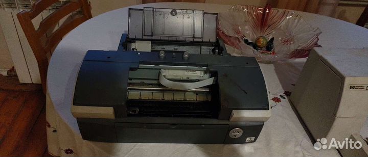 Цветной струйный принтер HP