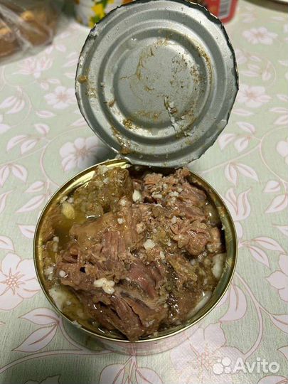 Тушенка говядина Борисоглебская