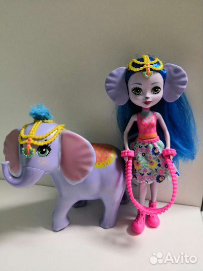 Кукла enchantimals shopkins wissper