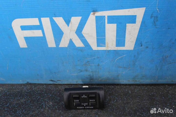 Блок управления шторками Toyota Estima Emina (Тойо