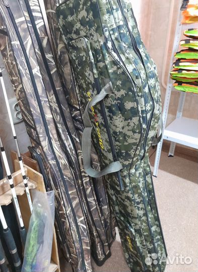 Чехол для удочек 3Х секционный