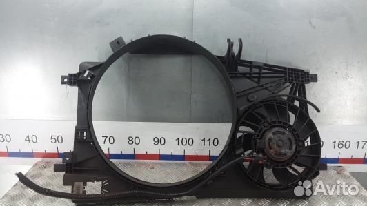 Вентилятор радиатора opel movano B (MAD08KE01)