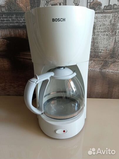 Кофеварка капельная bosch